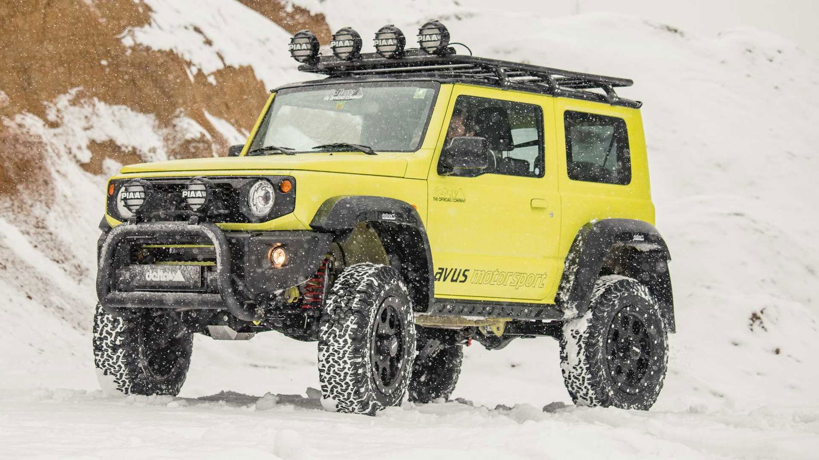 There's Now A Suzuki Jimny With Portal Axles And Yes You Want One