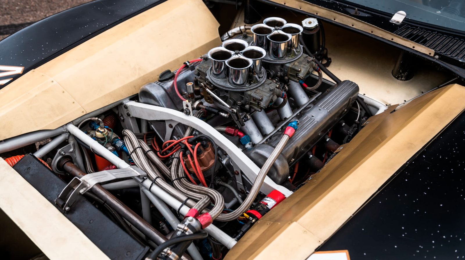 Buy This 1982 Mercedes SL Trans Am Racer Because Just Look At It