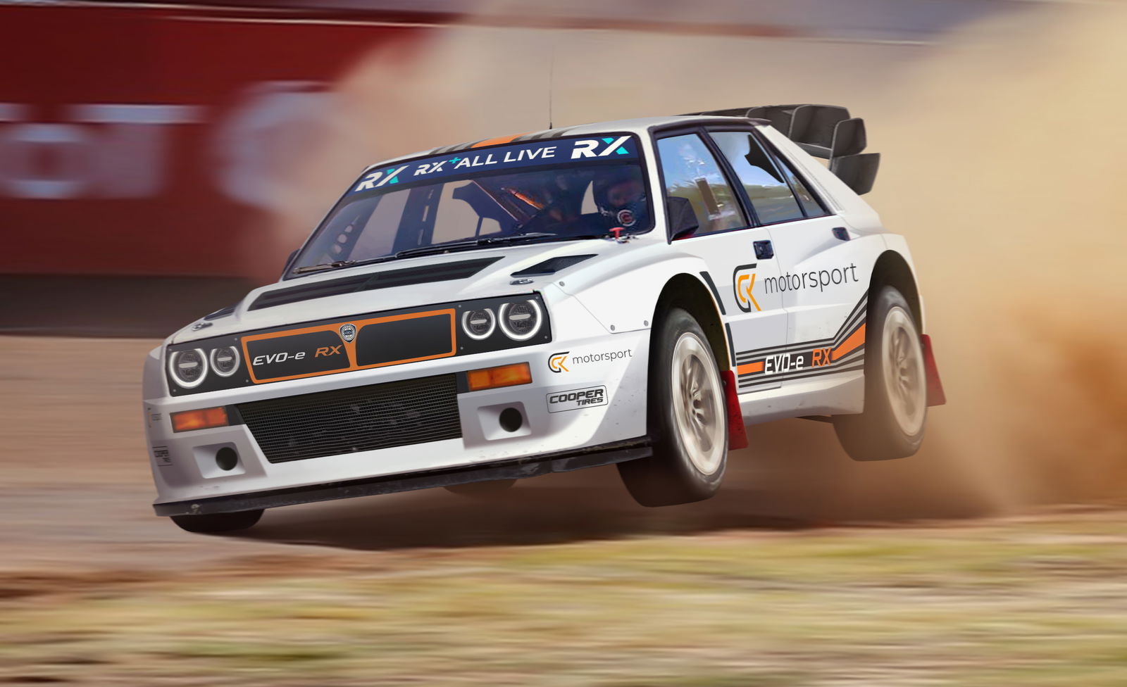 The Delta will feature the same 'Kreisel' powertrain as all cars on the 14-strong grid