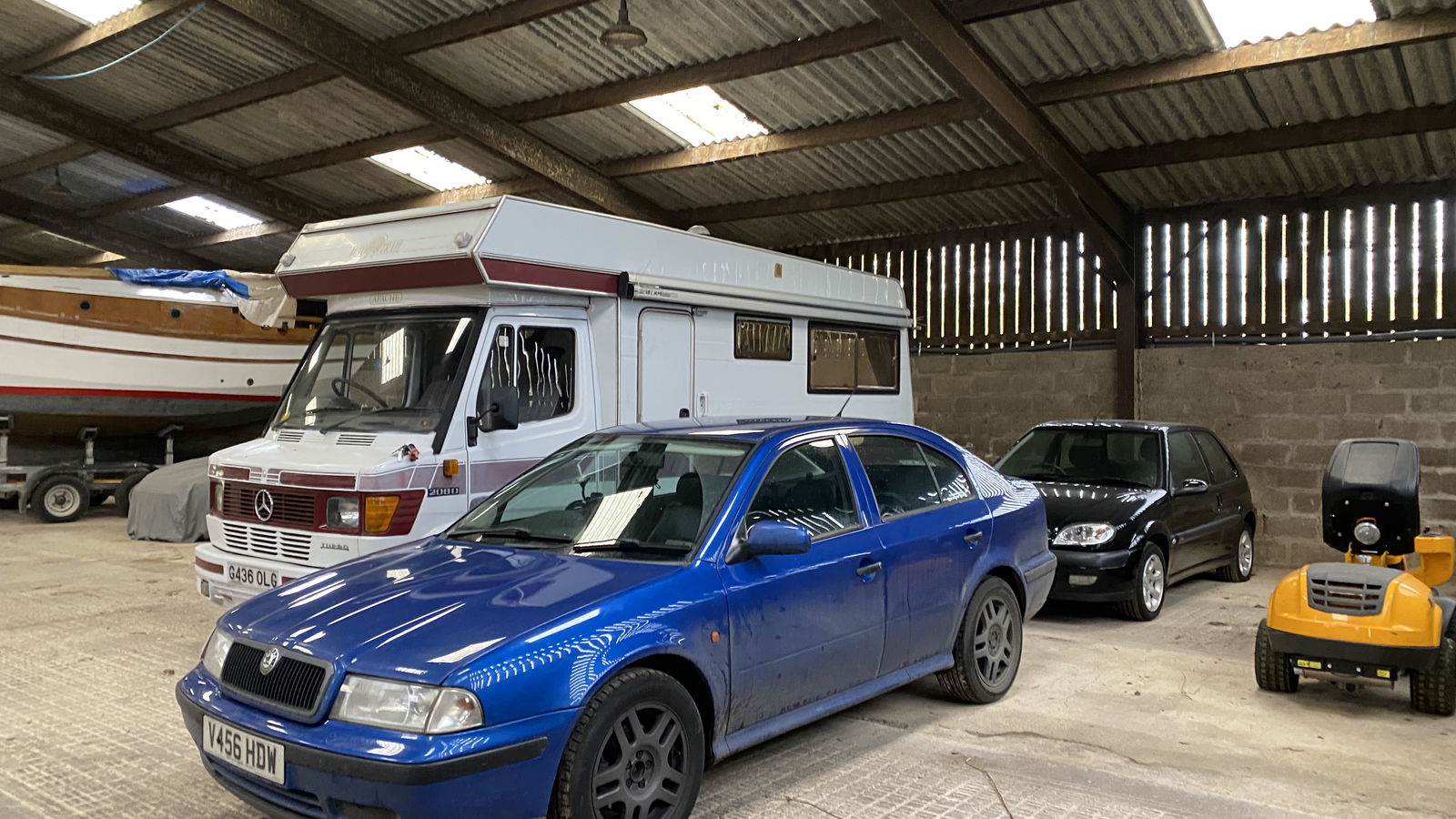 Preparing My Fleet Of Wonderful Sheds For Winter