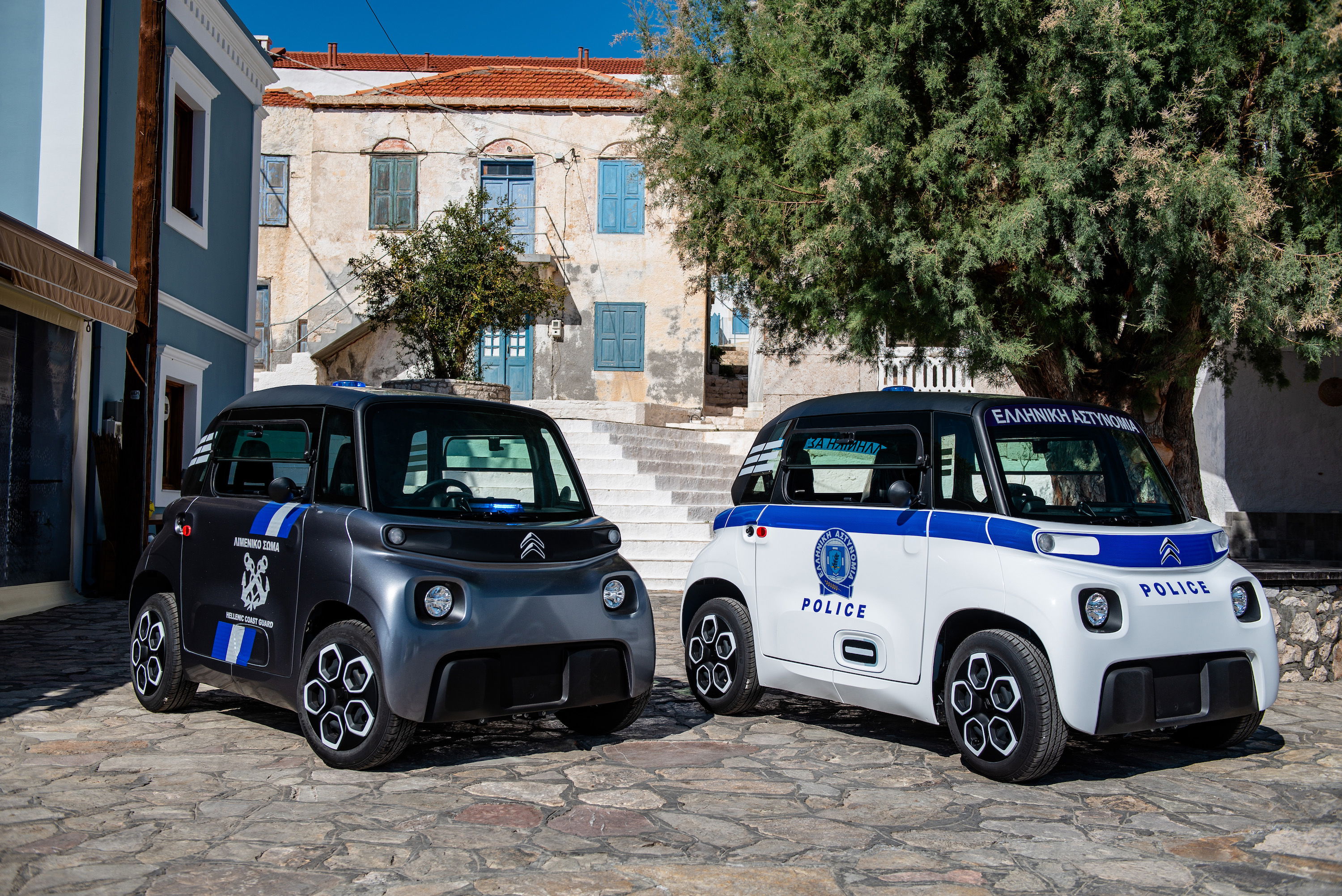 The Citroen Ami Has Become The World's Cutest Police Car