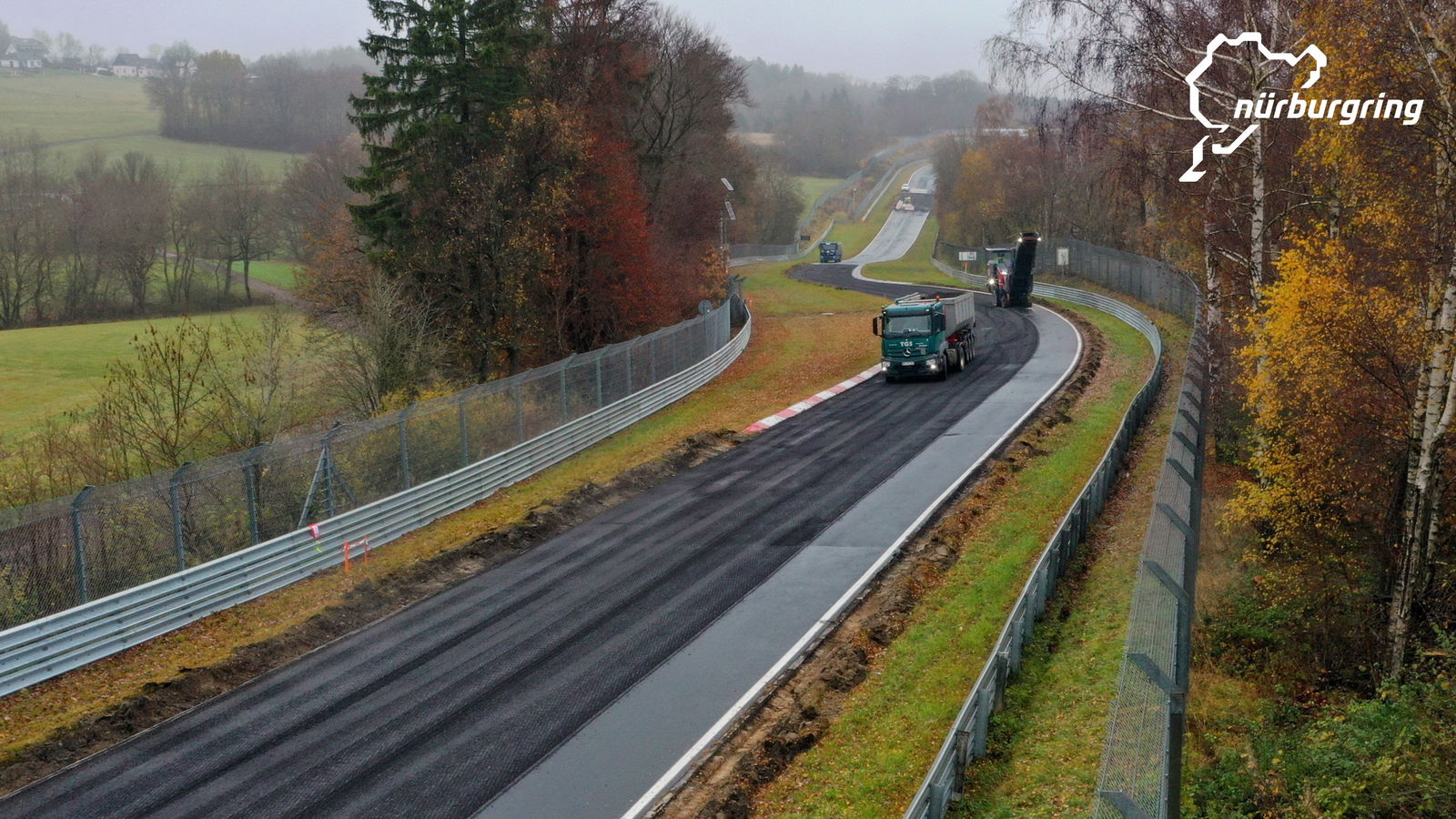 The Nurburgring Is Getting 1.5 Miles Of Fresh Asphalt This Winter