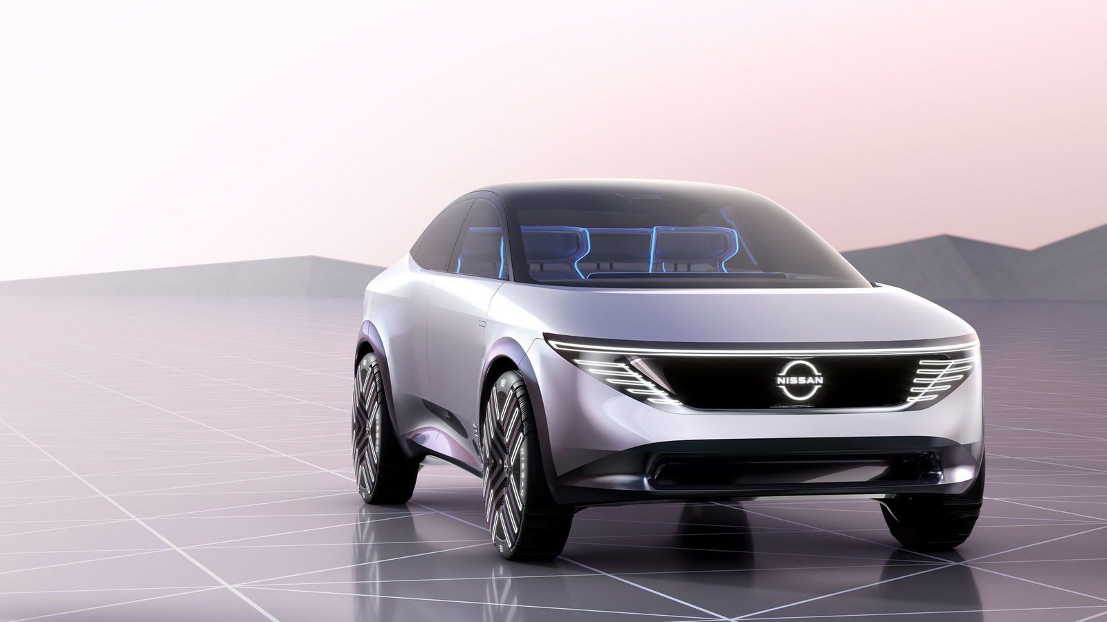 The 'Max-Out' Is Nissan's Electric Sports Car For The Future
