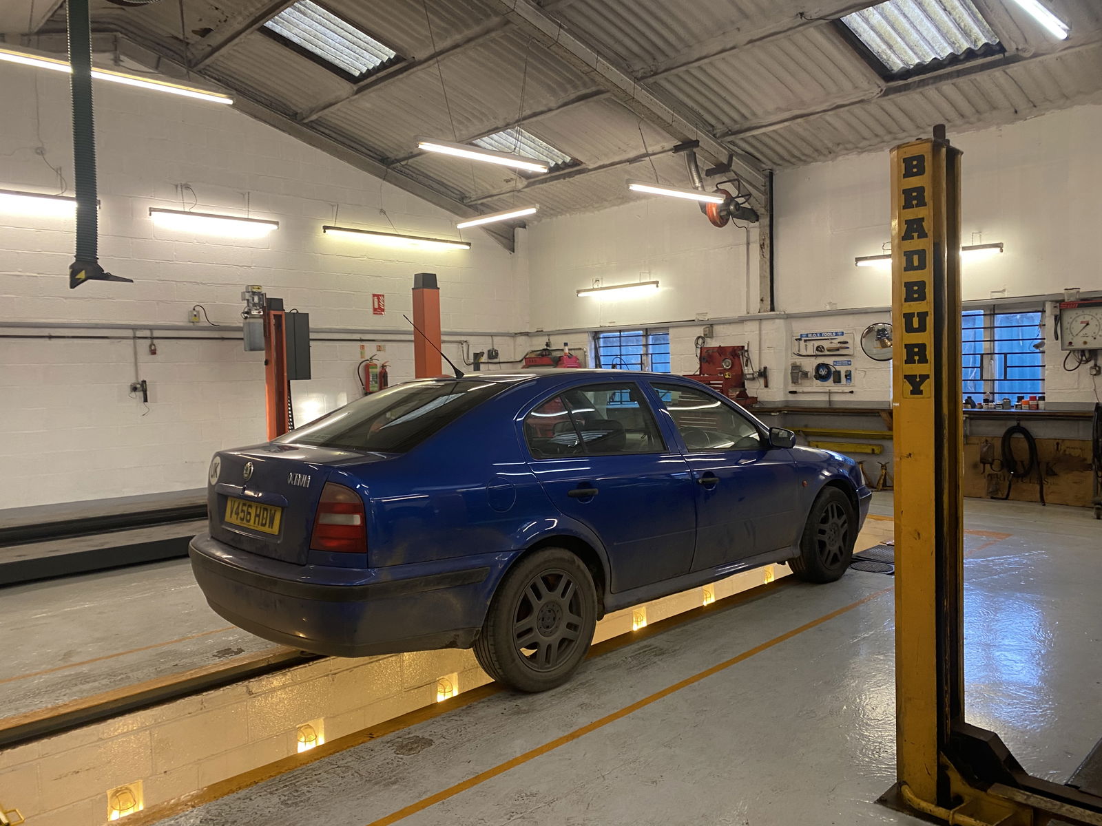 Inspection time!