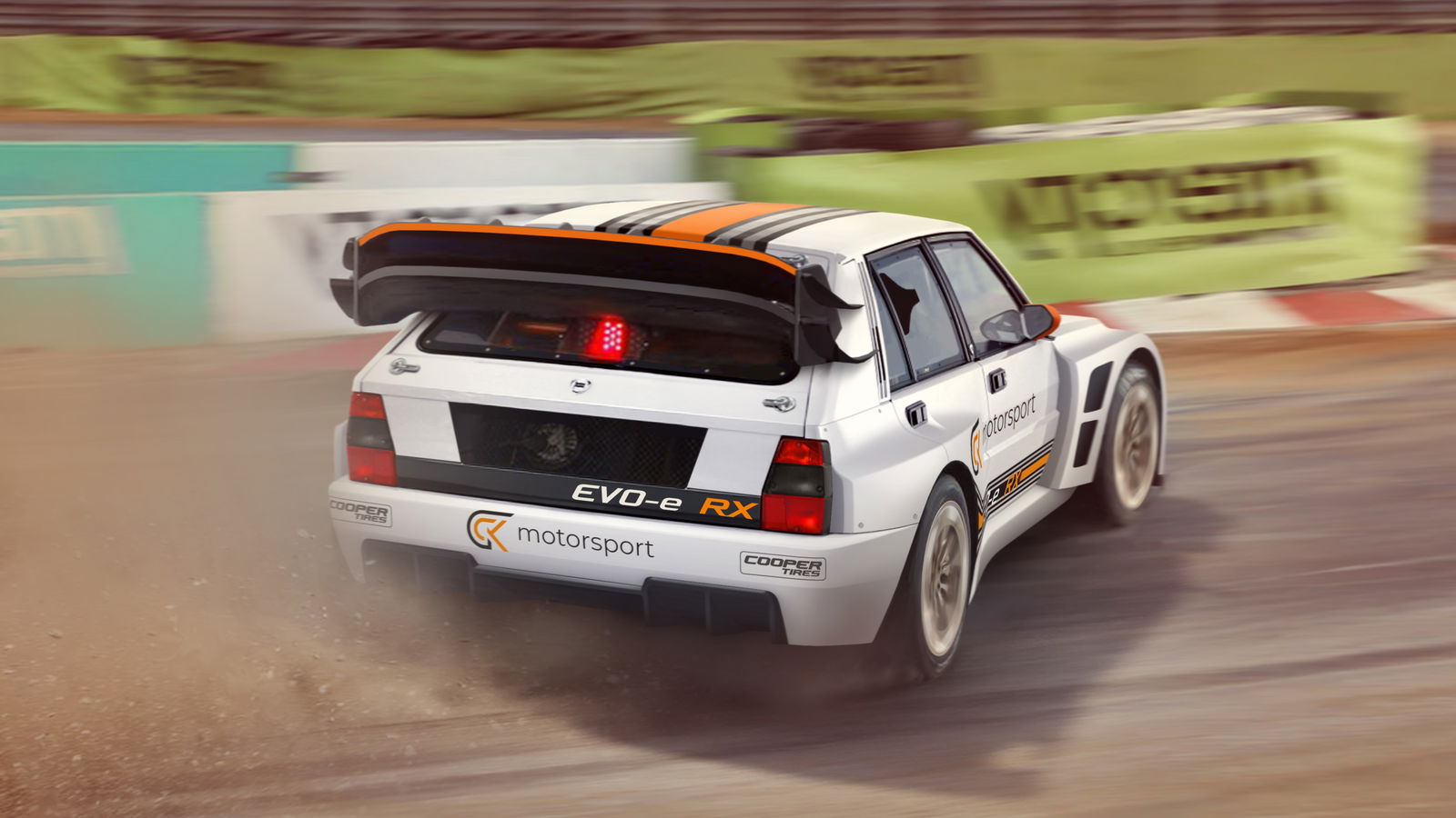 An Electric Lancia Delta With 670bhp Is Heading For World Rallycross