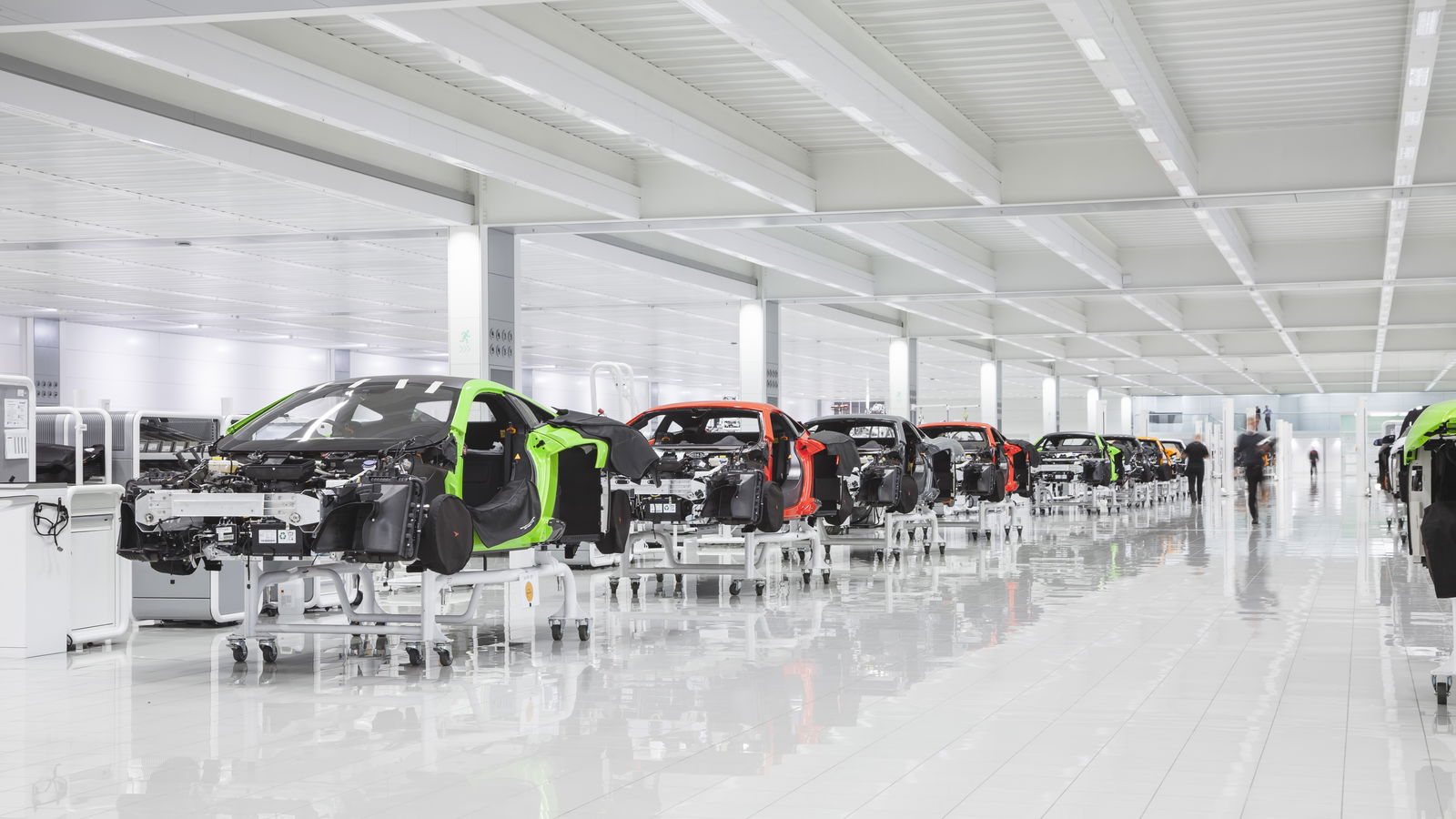 McLaren Denies It's Been Purchased By Audi
