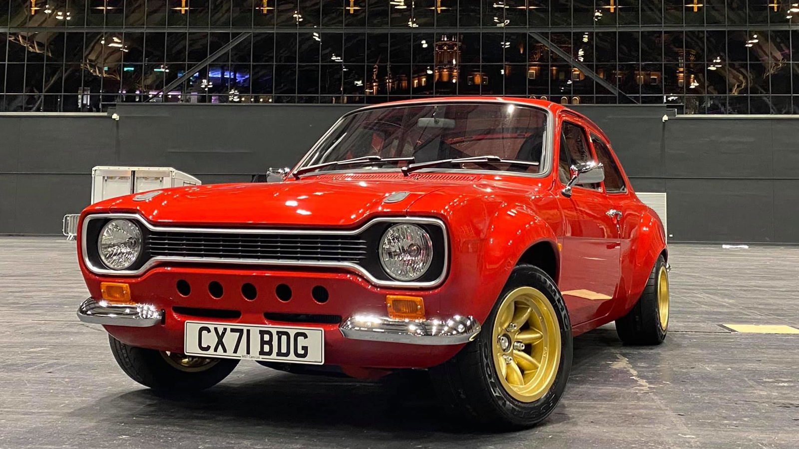 You Can Now Buy A Brand New Mk1 'Ford Escort' For £85k