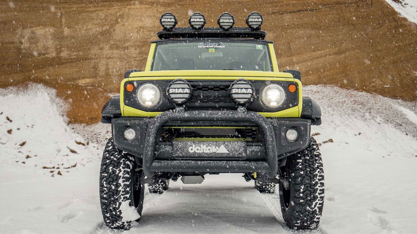 There's Now A Suzuki Jimny With Portal Axles And Yes You Want One