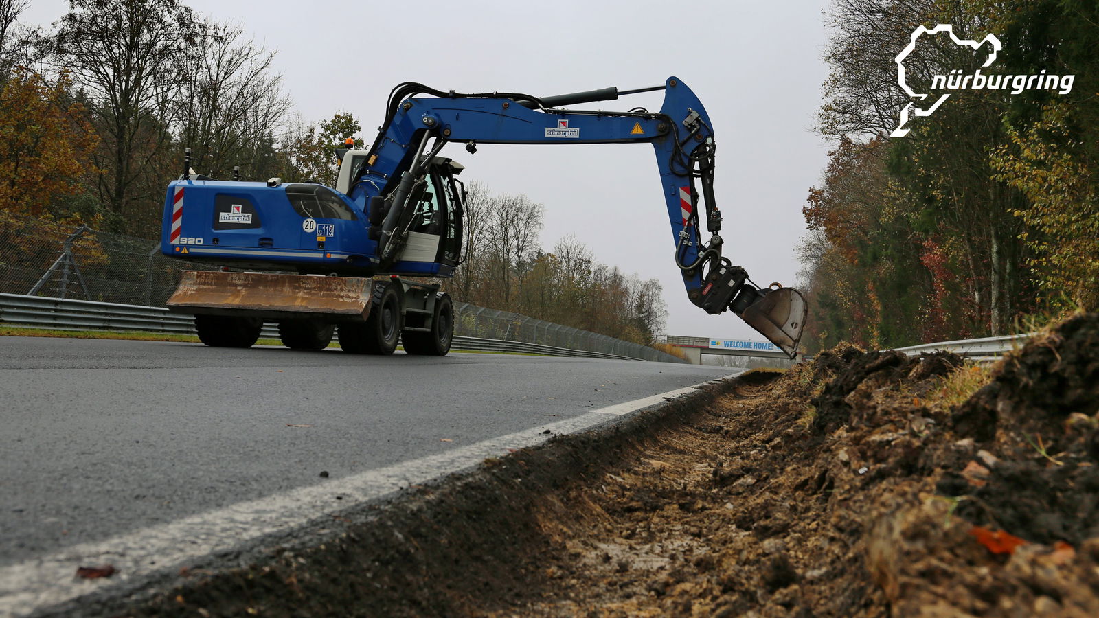 The Nurburgring Is Getting 1.5 Miles Of Fresh Asphalt This Winter