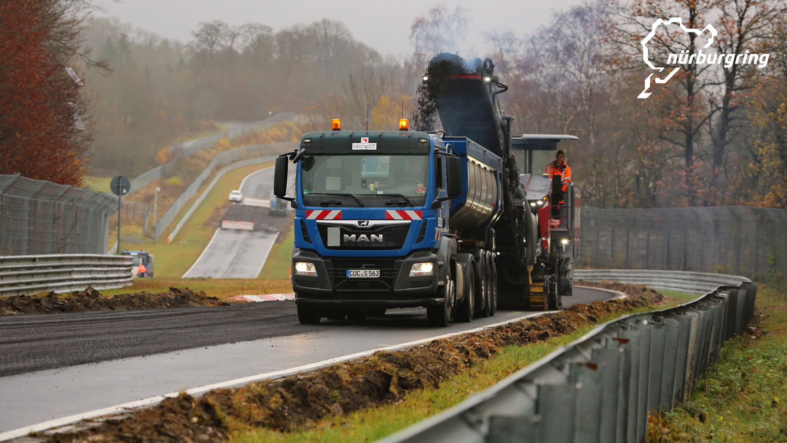 The Nurburgring Is Getting 1.5 Miles Of Fresh Asphalt This Winter
