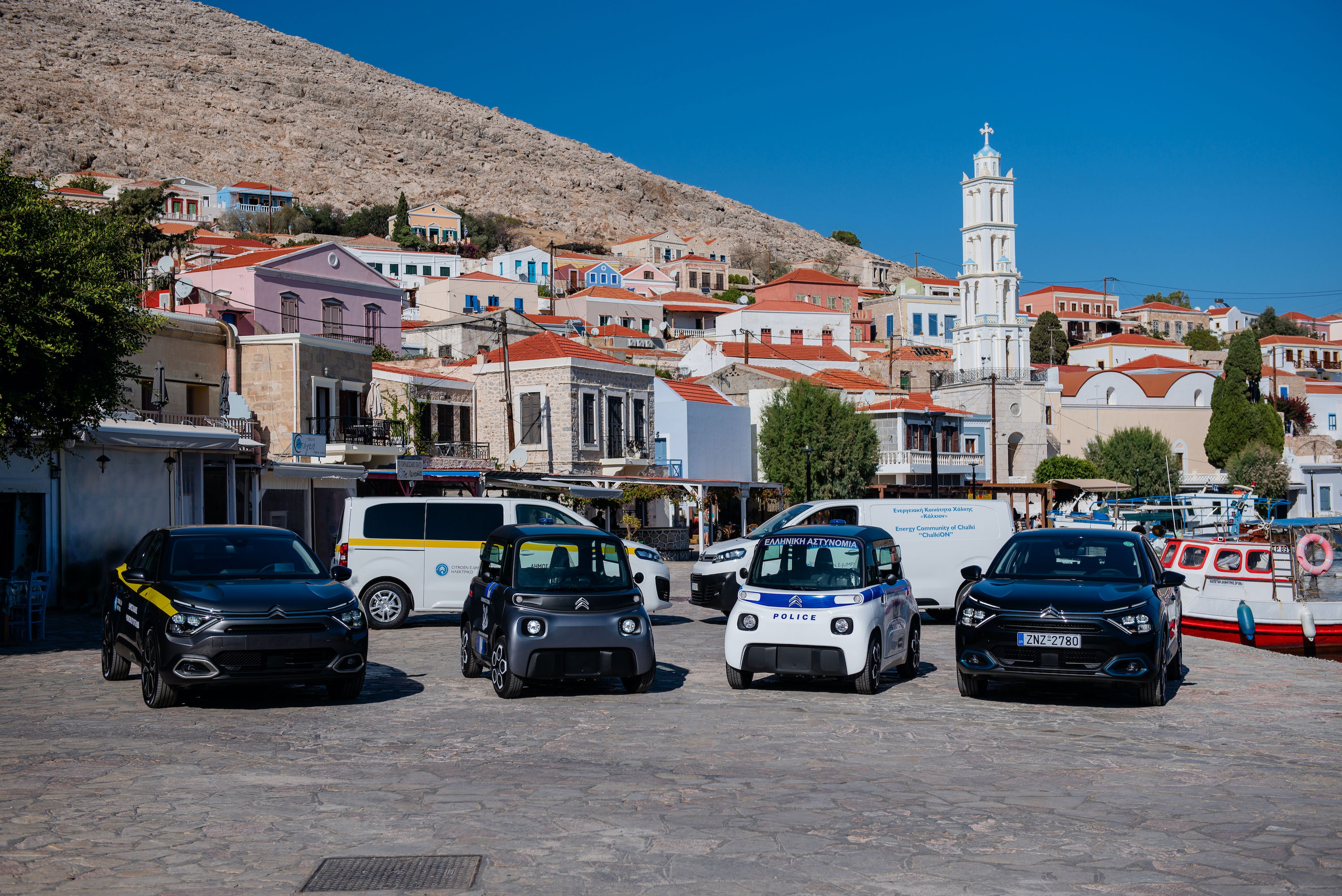 The Citroen Ami Has Become The World's Cutest Police Car