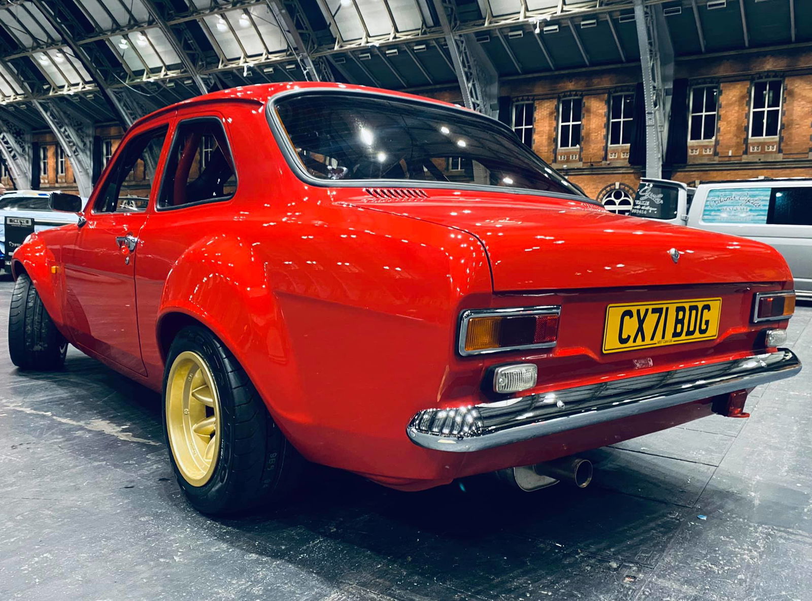 You Can Now Buy A Brand New Mk1 'Ford Escort' For £85k