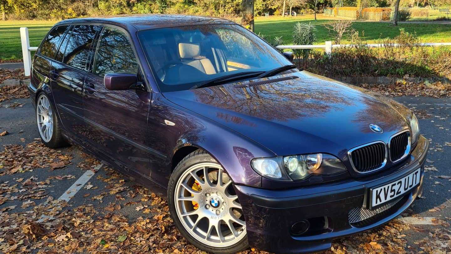I Bought A Rare Techno Violet E46 BMW 330i With 217k Miles On The Clock