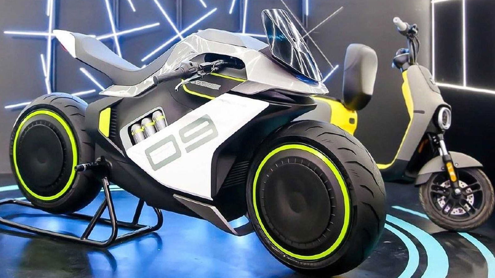 The Segway Apex H2 Is A Hydrogen Sports Bike That'll Cost Only £8k