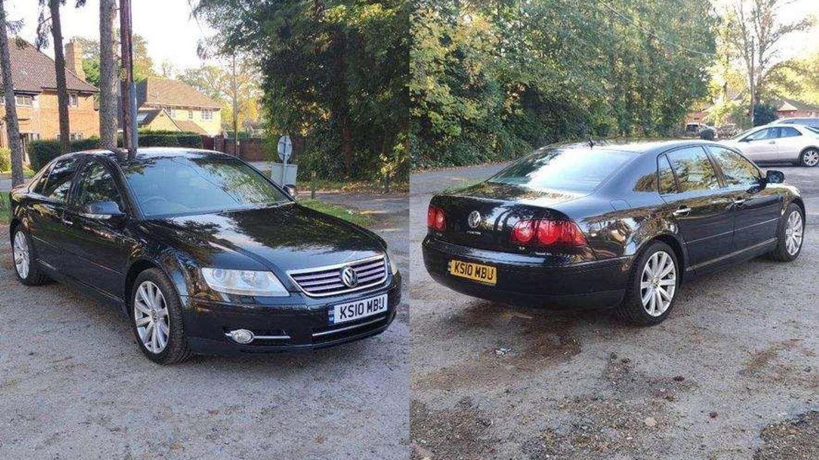 Are You Brave Enough For This £2,500, 360,000-Mile VW Phaeton?
