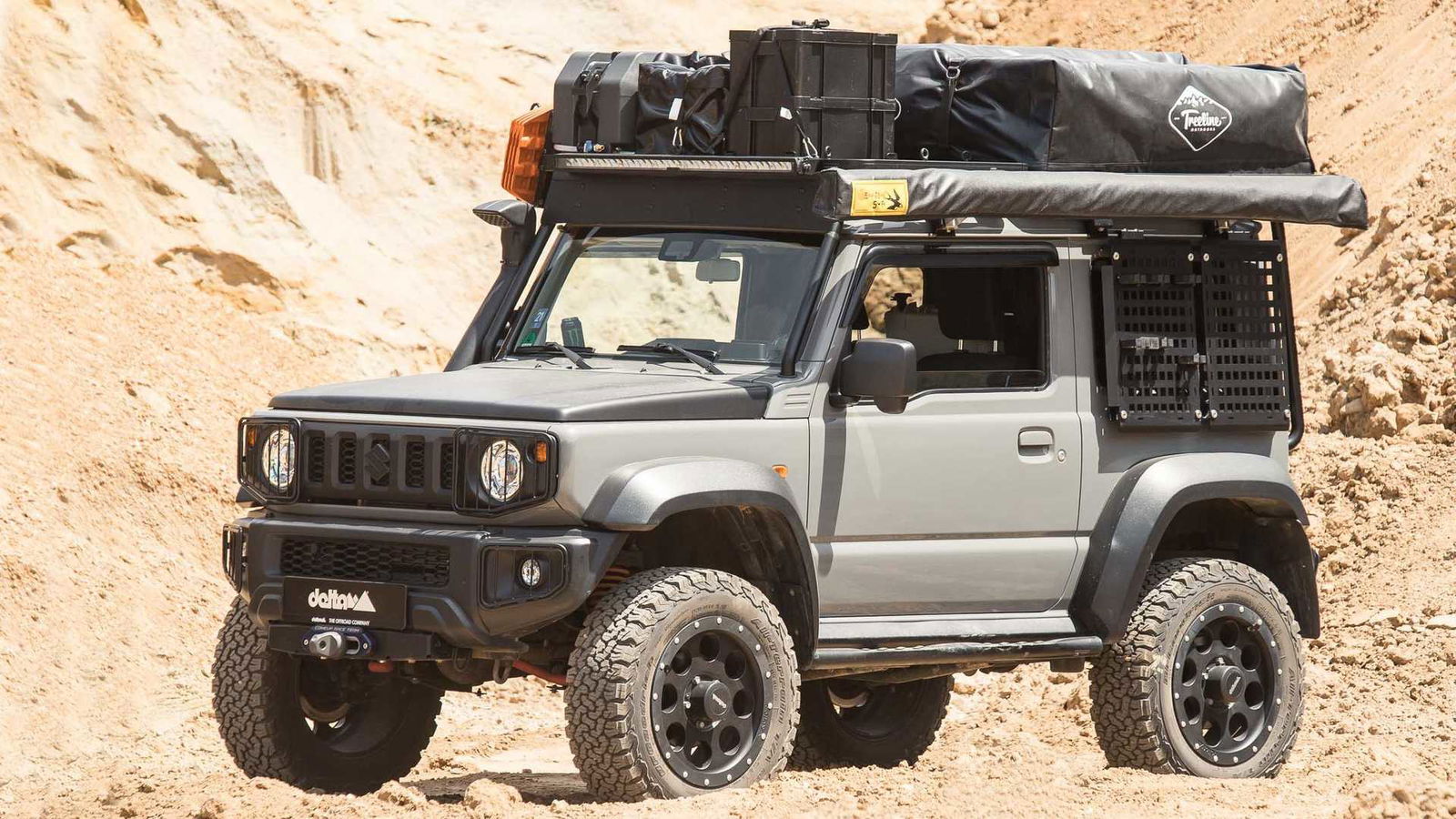 There's Now A Suzuki Jimny With Portal Axles And Yes You Want One