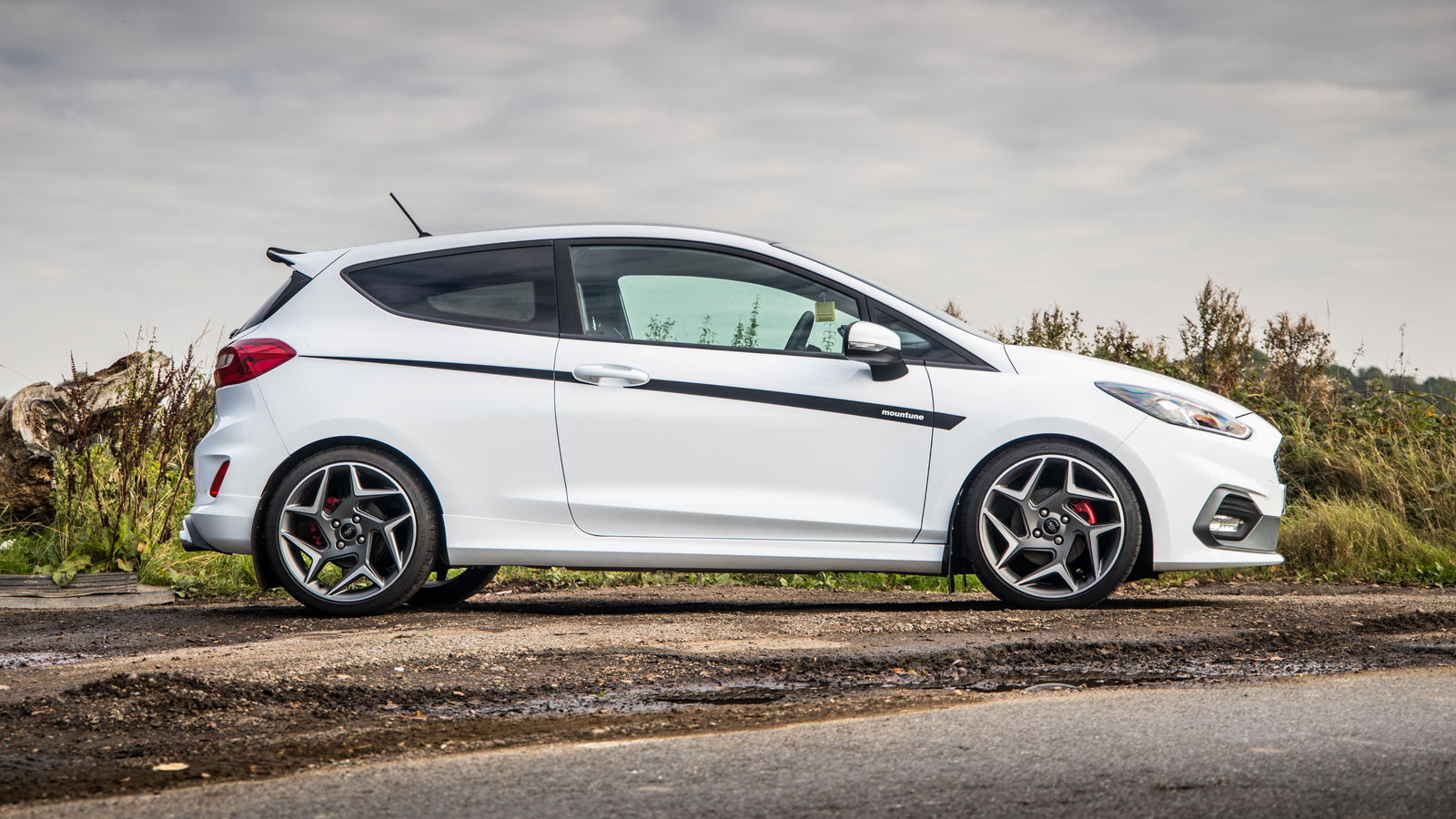 What It's Like Driving A 256bhp Ford Fiesta ST