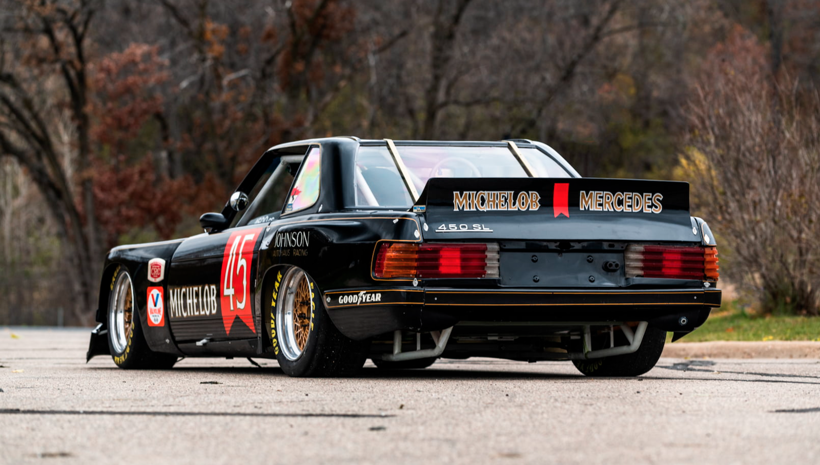 Buy This 1982 Mercedes SL Trans Am Racer Because Just Look At It