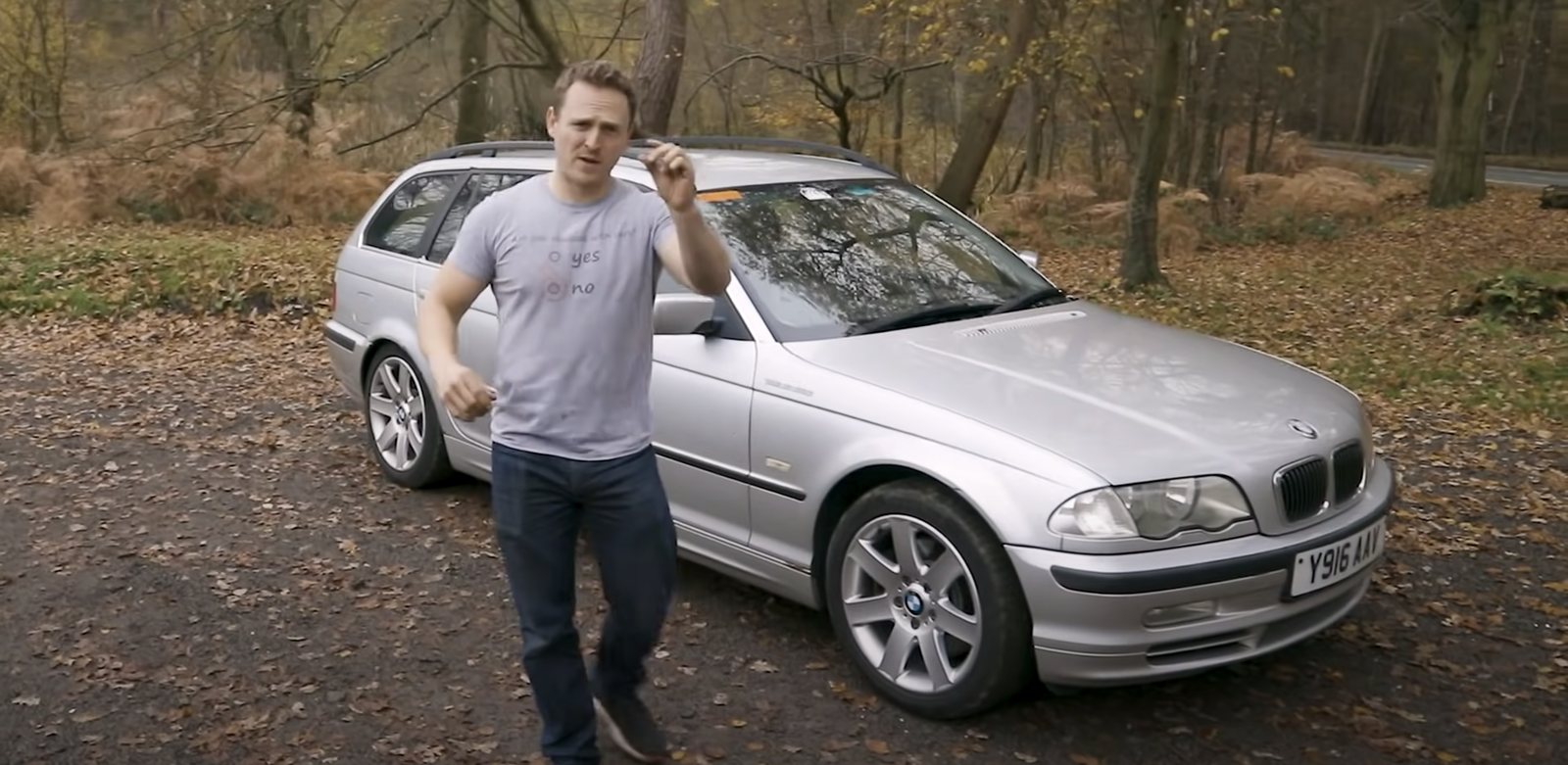 My old £140 330i Touring was a reliable, but rusty dog