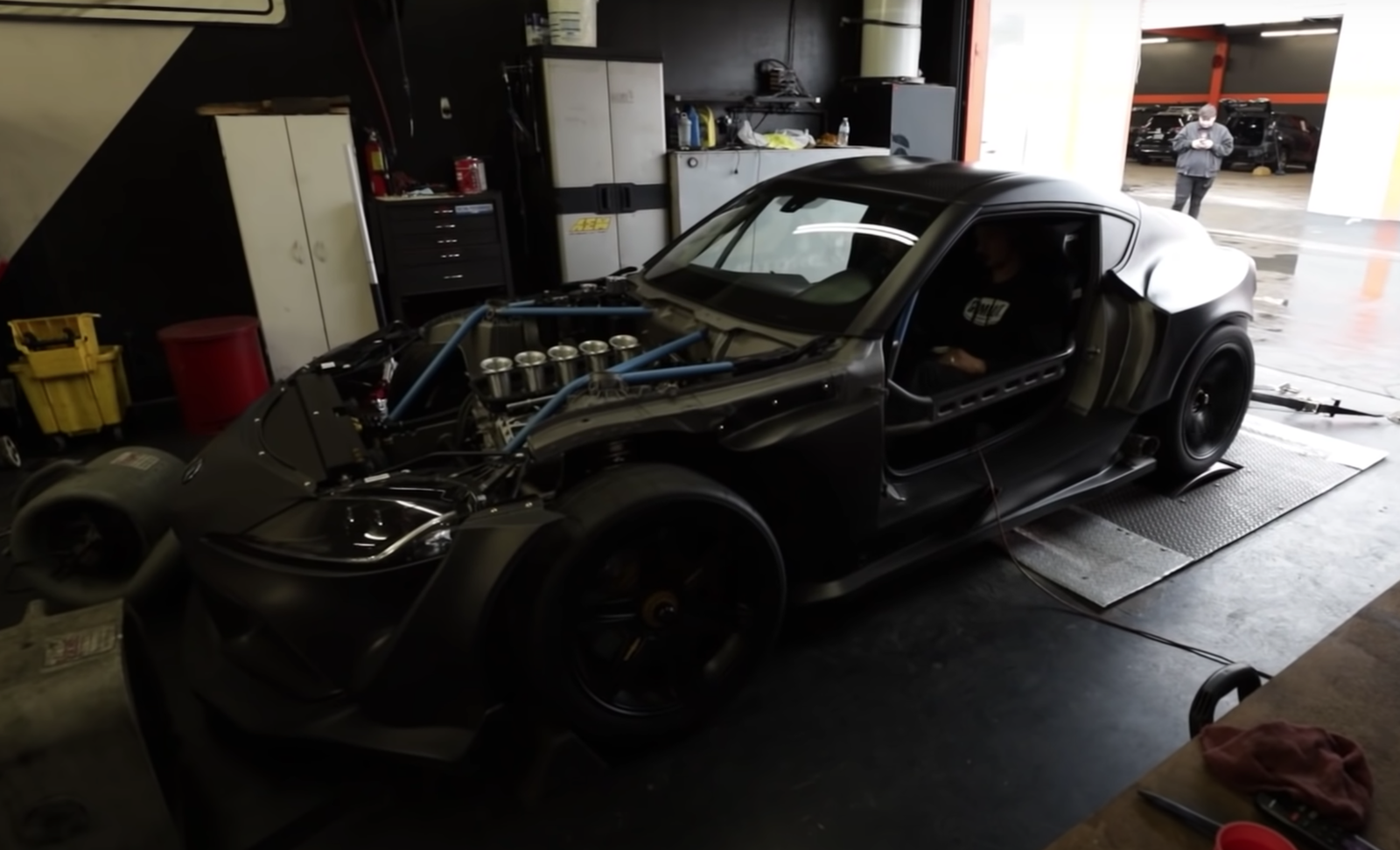 Hell Hath No Fury Like This V10 Toyota GR Supra Topping 10,000rpm