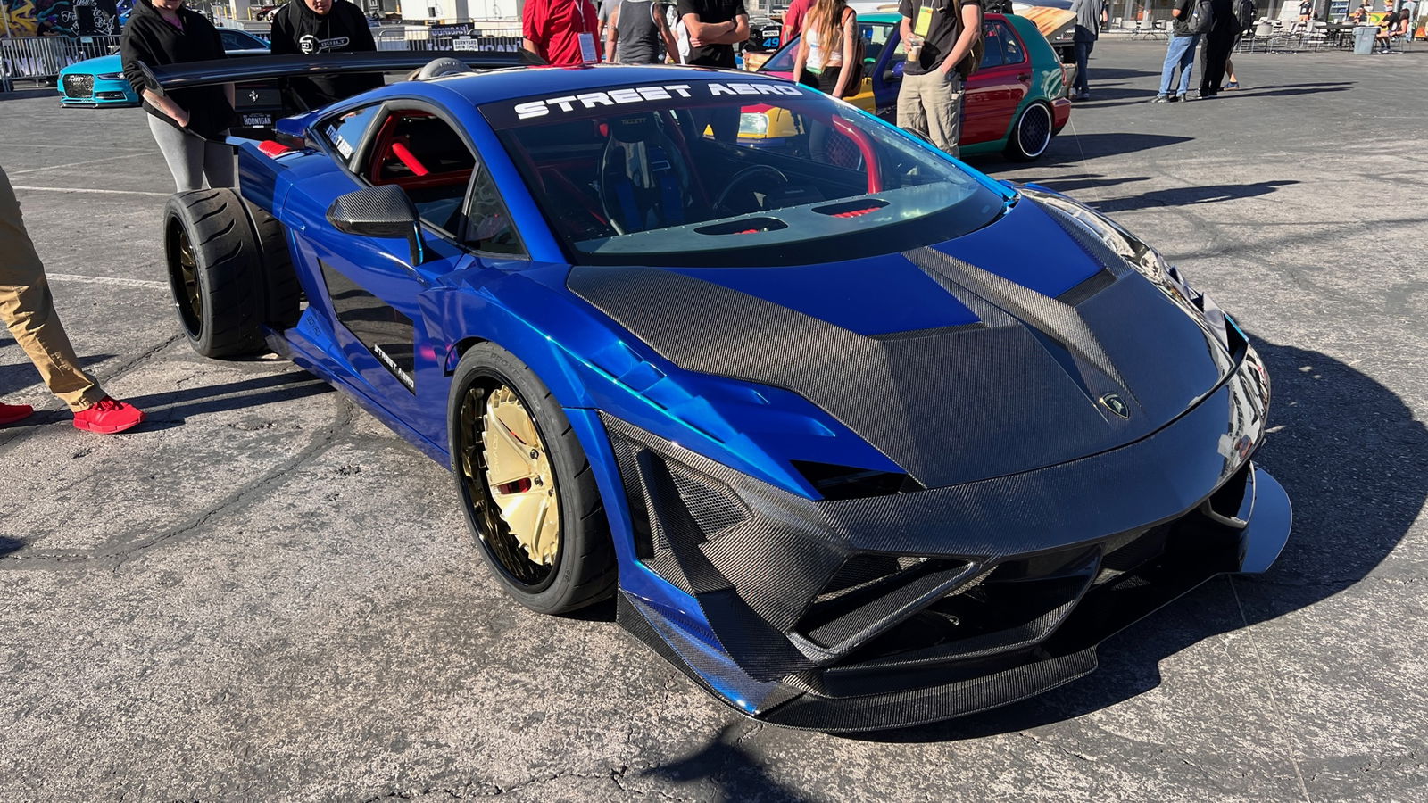 Wild Lamborghini Gallardo Proves No Car Is Safe From A 2JZ Swap