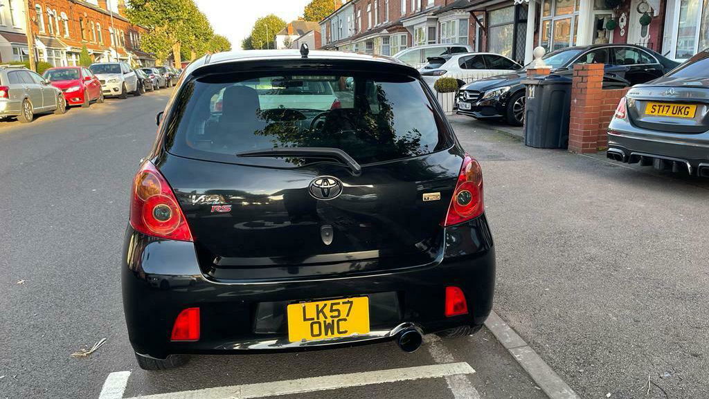 This Rare Toyota Yaris RS TRD Turbo M Is An Attainable Slice Of JDM Fun