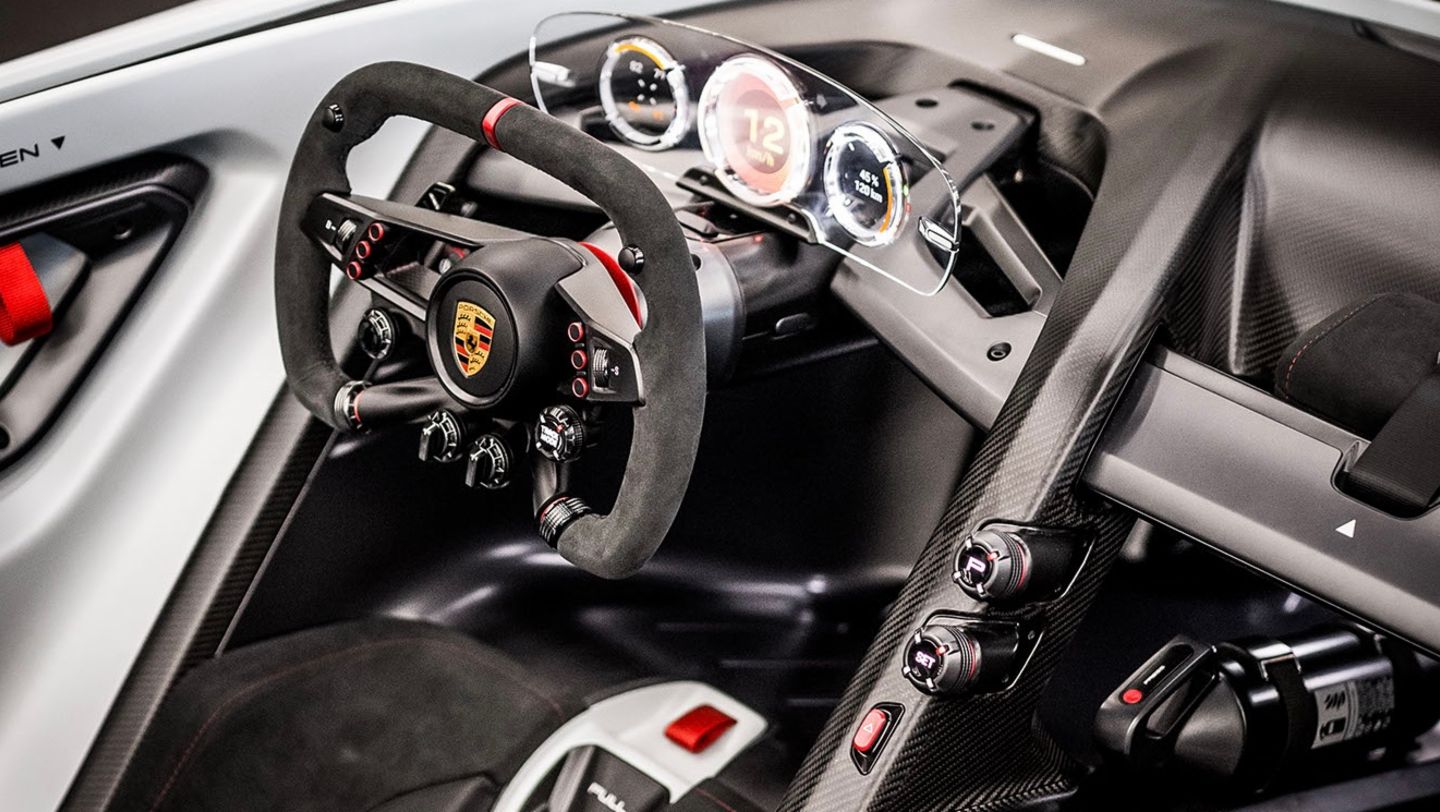 The Porsche Vision Gran Turismo Is So Gorgeous We're Sad It's Not Real