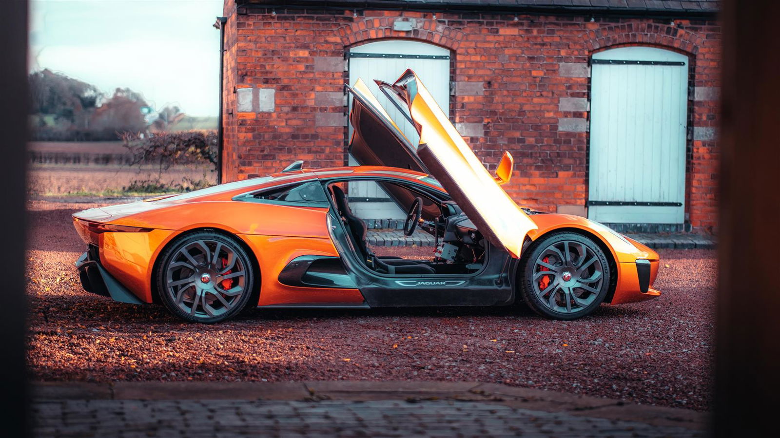 A Jaguar C-X75 Stunt Car Used In Spectre Is Up For Sale