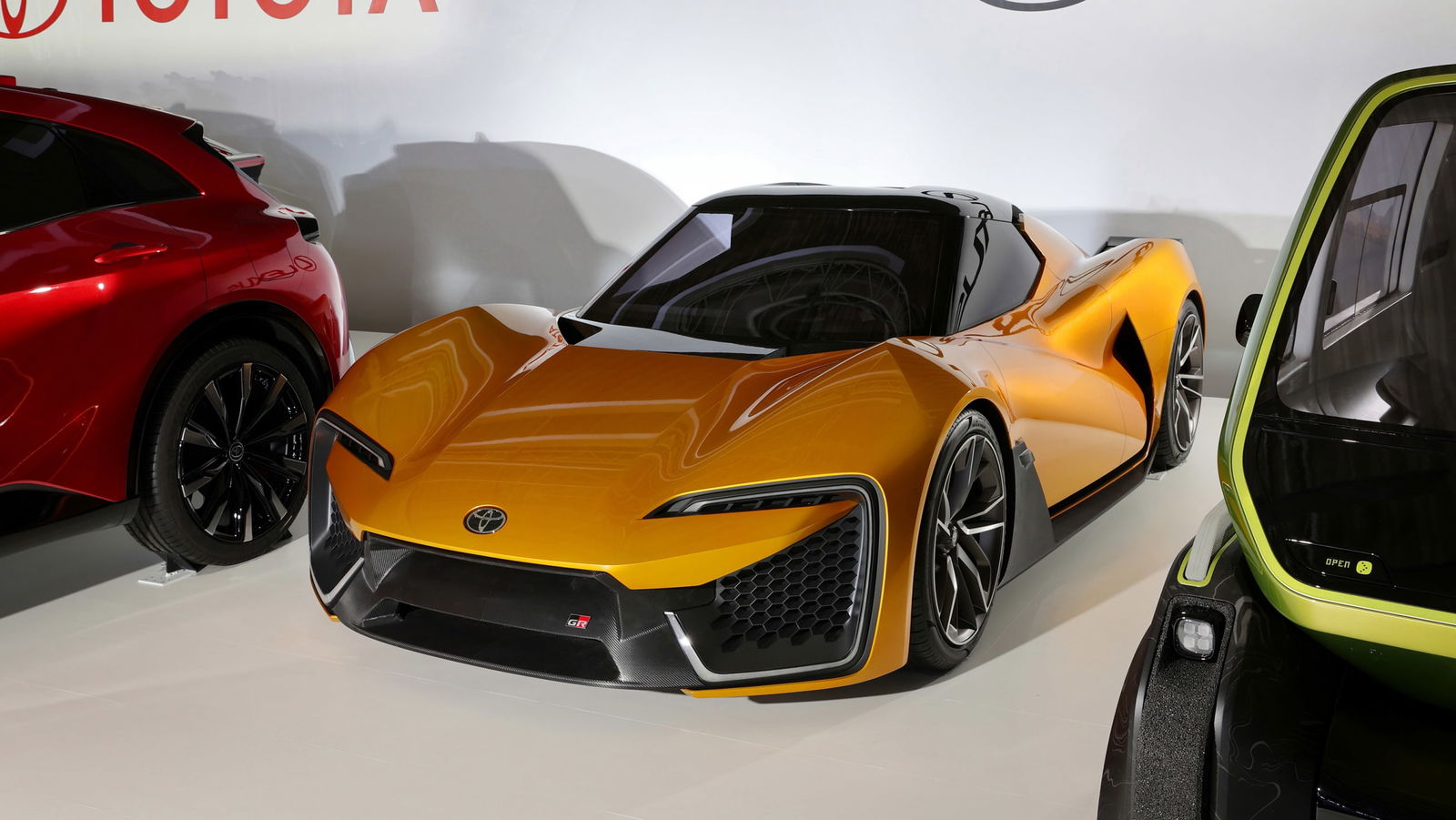 Wild Concept Previews A (Sort Of) Lexus LFA Successor