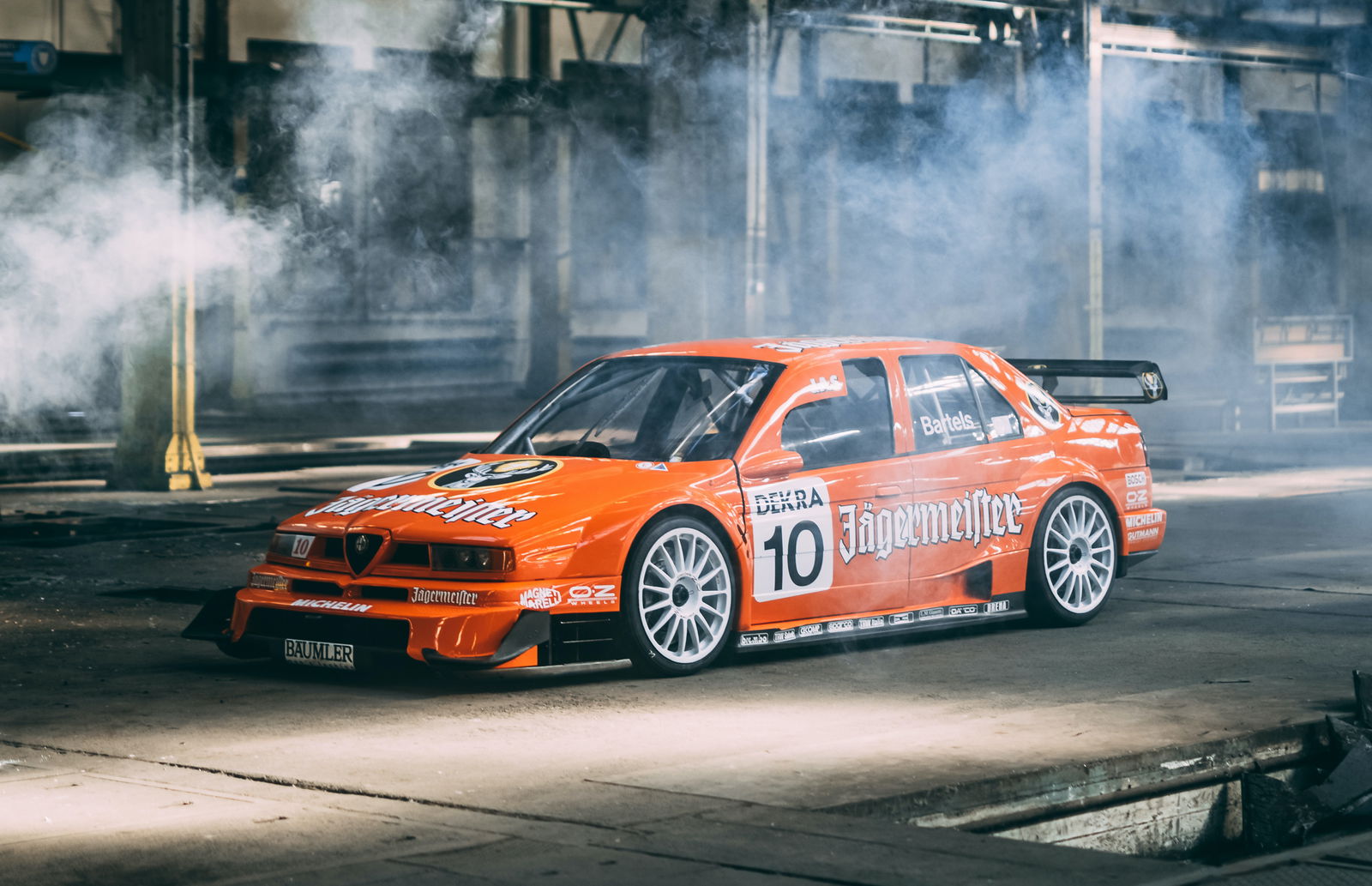 Relive DTM's Glory Years With A Jagermeister-Liveried Alfa Romeo 155 V6 TI