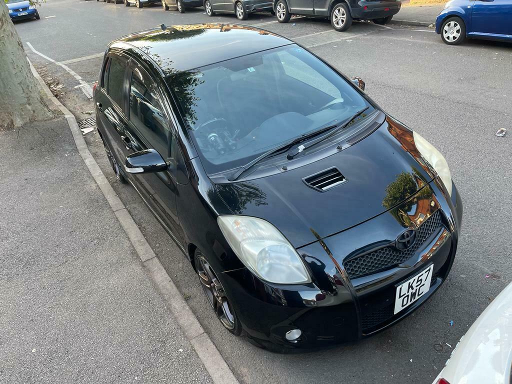 This Rare Toyota Yaris RS TRD Turbo M Is An Attainable Slice Of JDM Fun