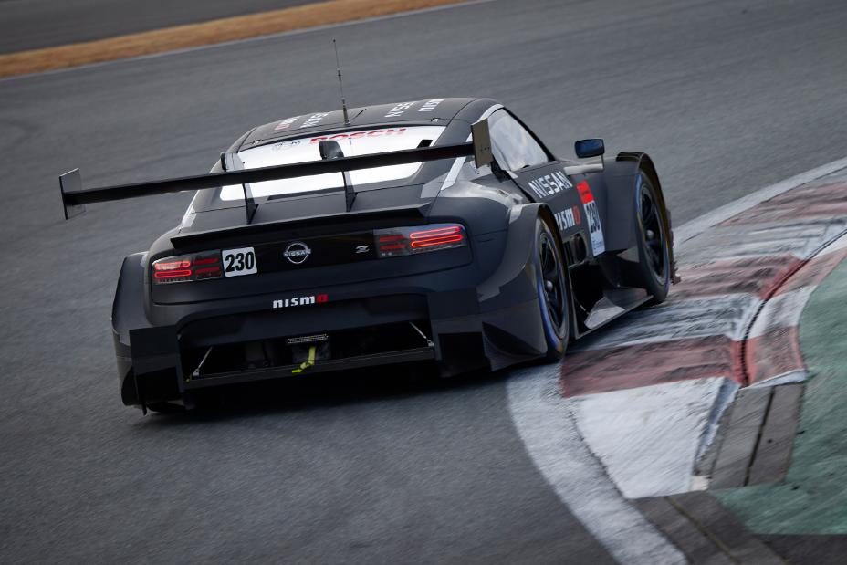 Here's The Super GT Version Of The Nissan Z