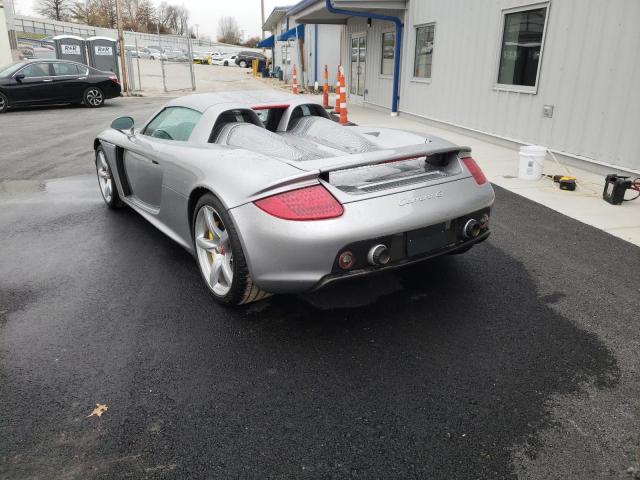 Fancy A Crash-Damaged Porsche Carrera GT As A Winter Project?