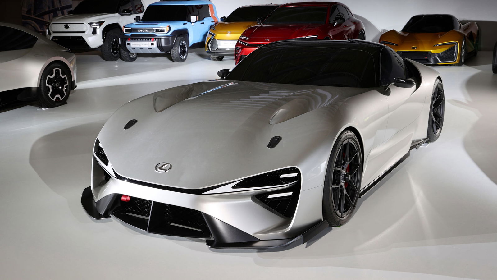 Wild Concept Previews A (Sort Of) Lexus LFA Successor