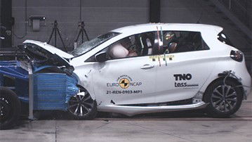Renault Zoe Scores Zero Stars In Euro NCAP Crash Test