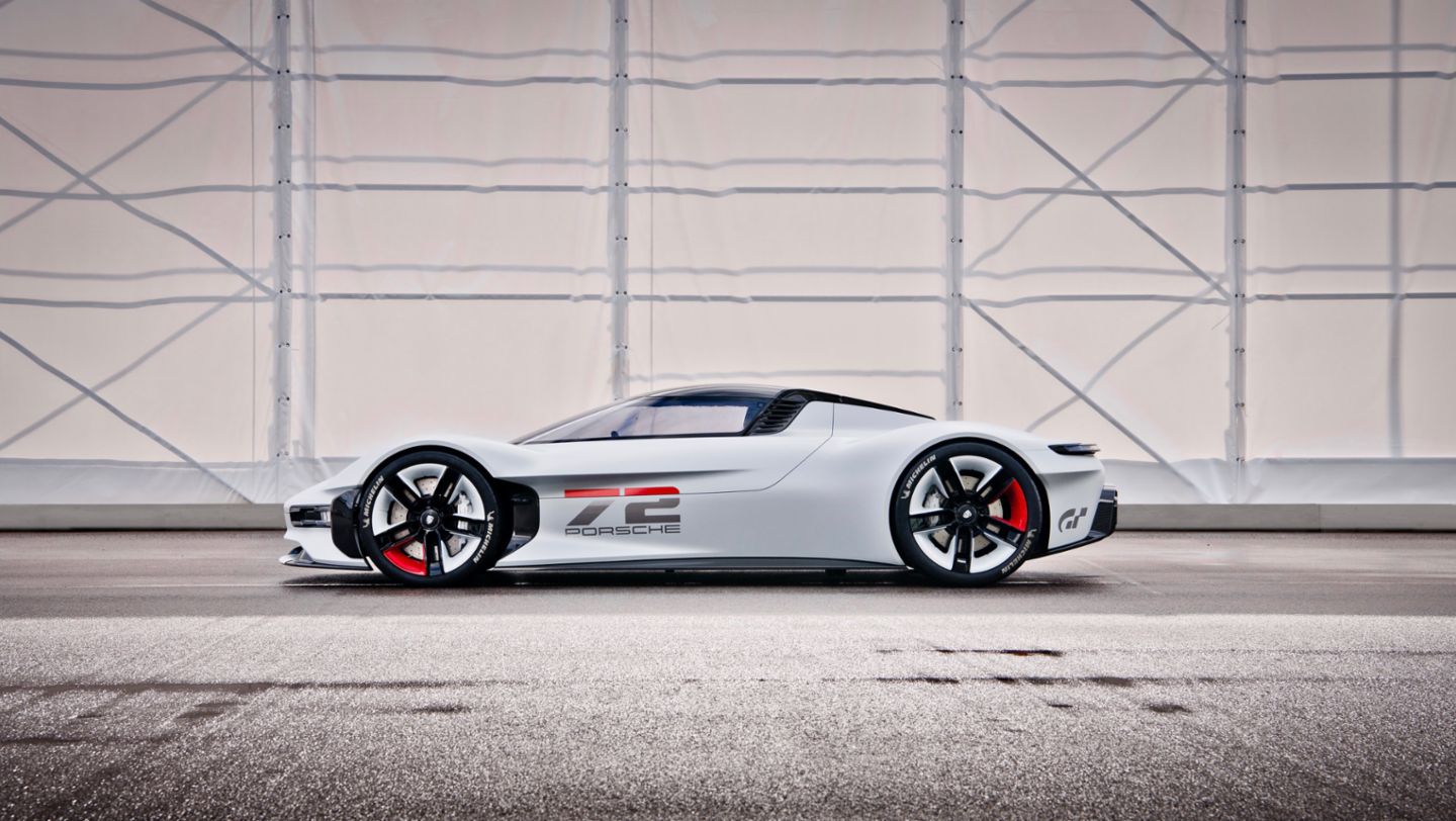The Porsche Vision Gran Turismo Is So Gorgeous We're Sad It's Not Real