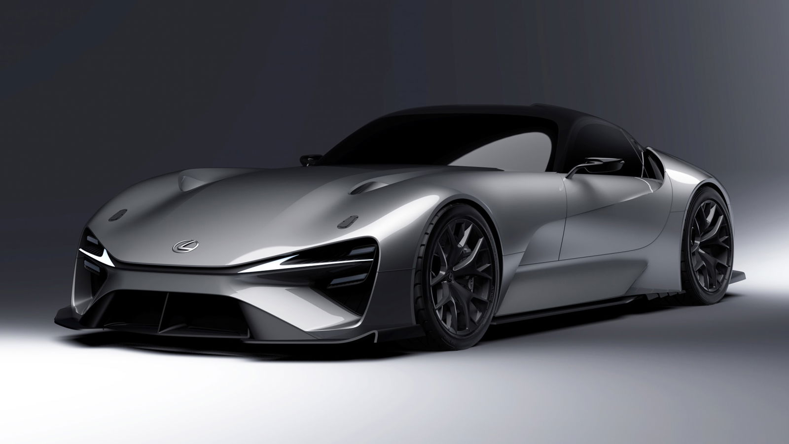 Wild Concept Previews A (Sort Of) Lexus LFA Successor