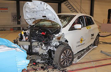 Renault Zoe Scores Zero Stars In Euro NCAP Crash Test