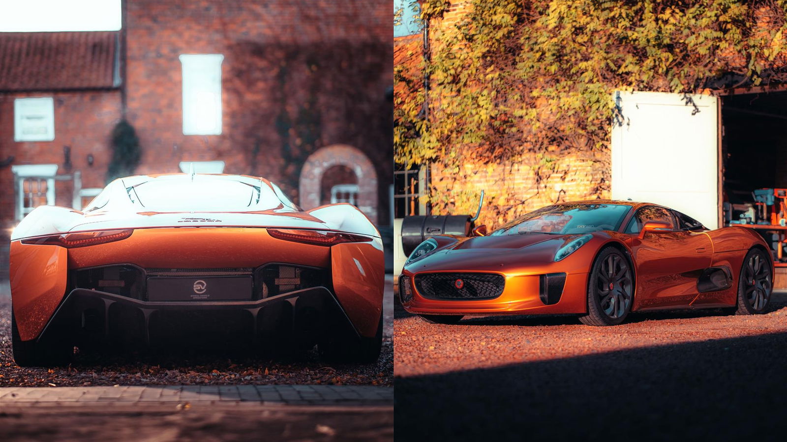 A Jaguar C-X75 Stunt Car Used In Spectre Is Up For Sale