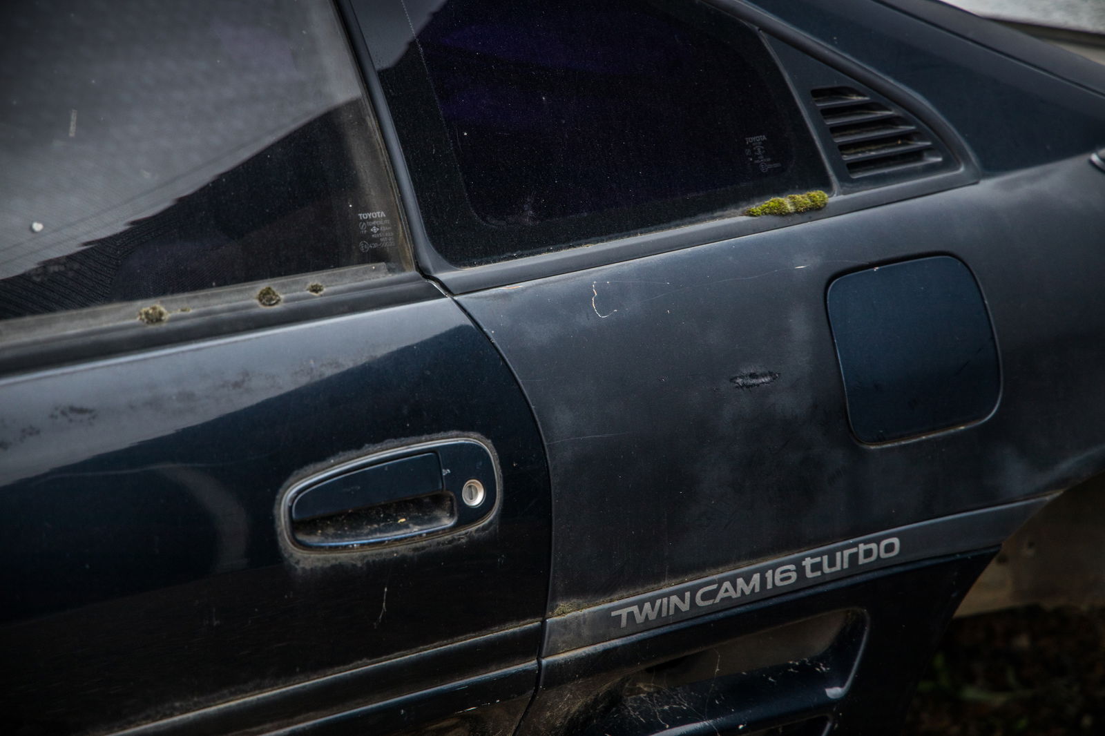 Rush isn't this MR2's only problem...
