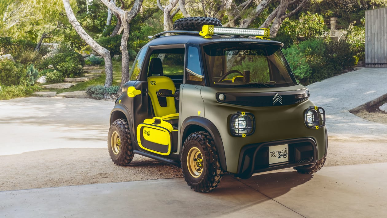 The Citroen 'My Ami' Buggy Is The Cutest Way To Take On The Apocalypse