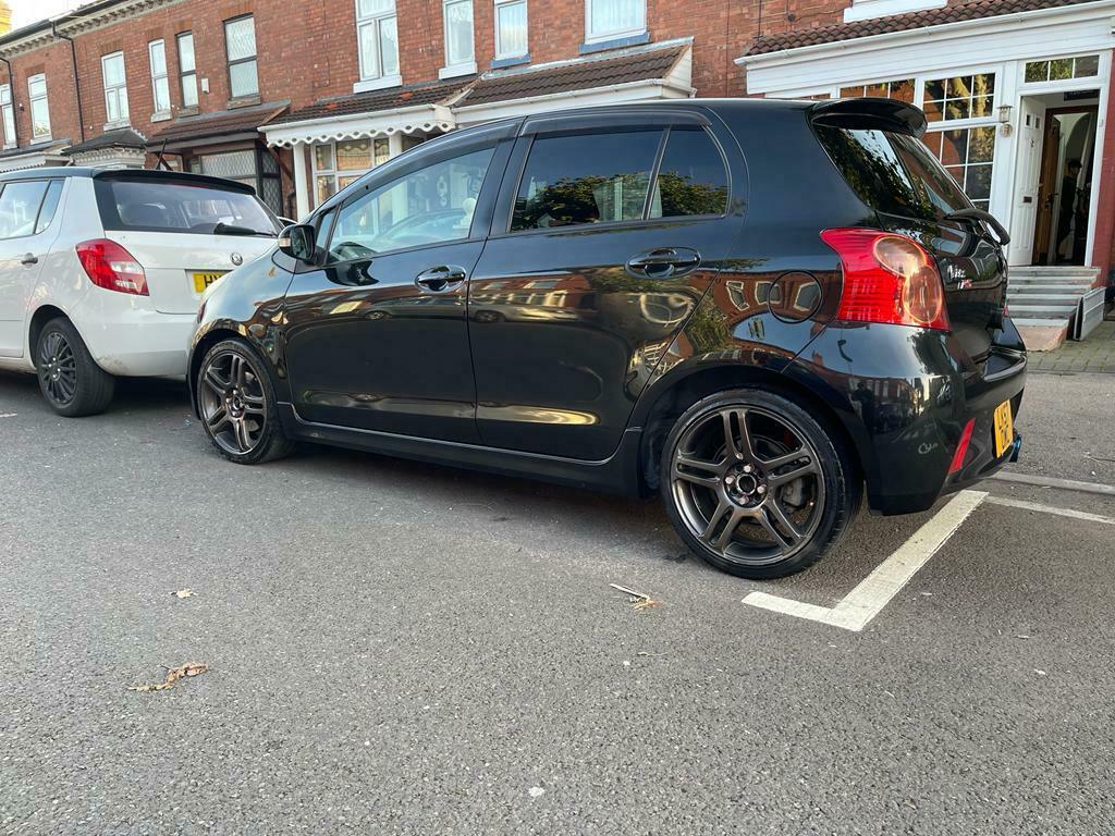 This Rare Toyota Yaris RS TRD Turbo M Is An Attainable Slice Of JDM Fun