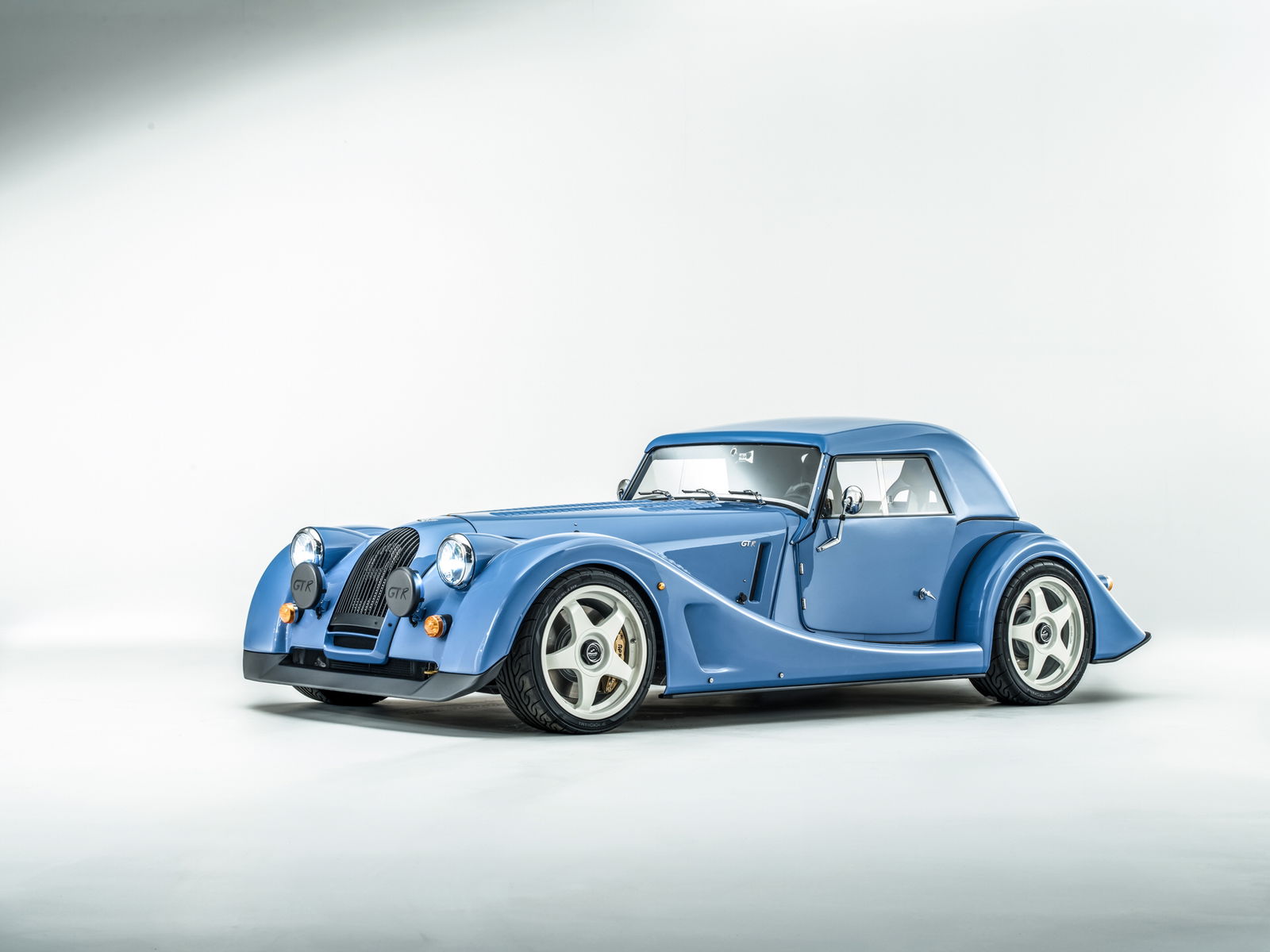 The Morgan Plus 8 GTR Is Angry Retro Perfection With An N62 BMW V8