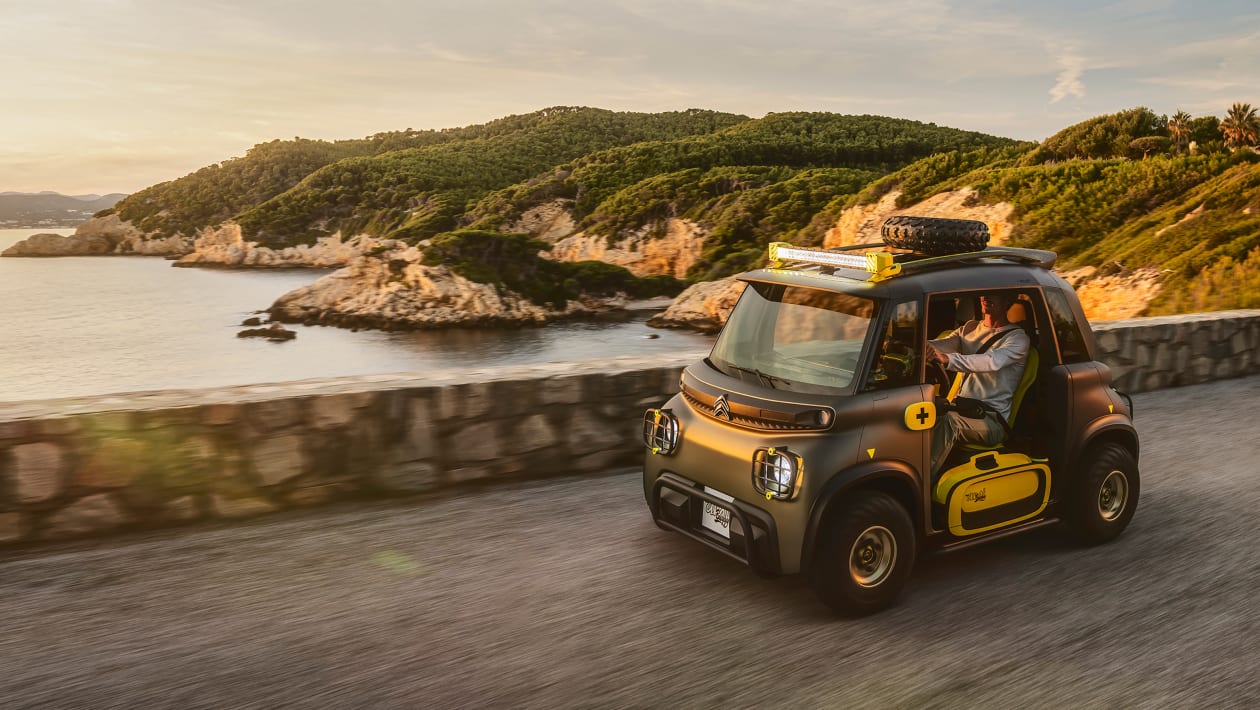 The Citroen 'My Ami' Buggy Is The Cutest Way To Take On The Apocalypse