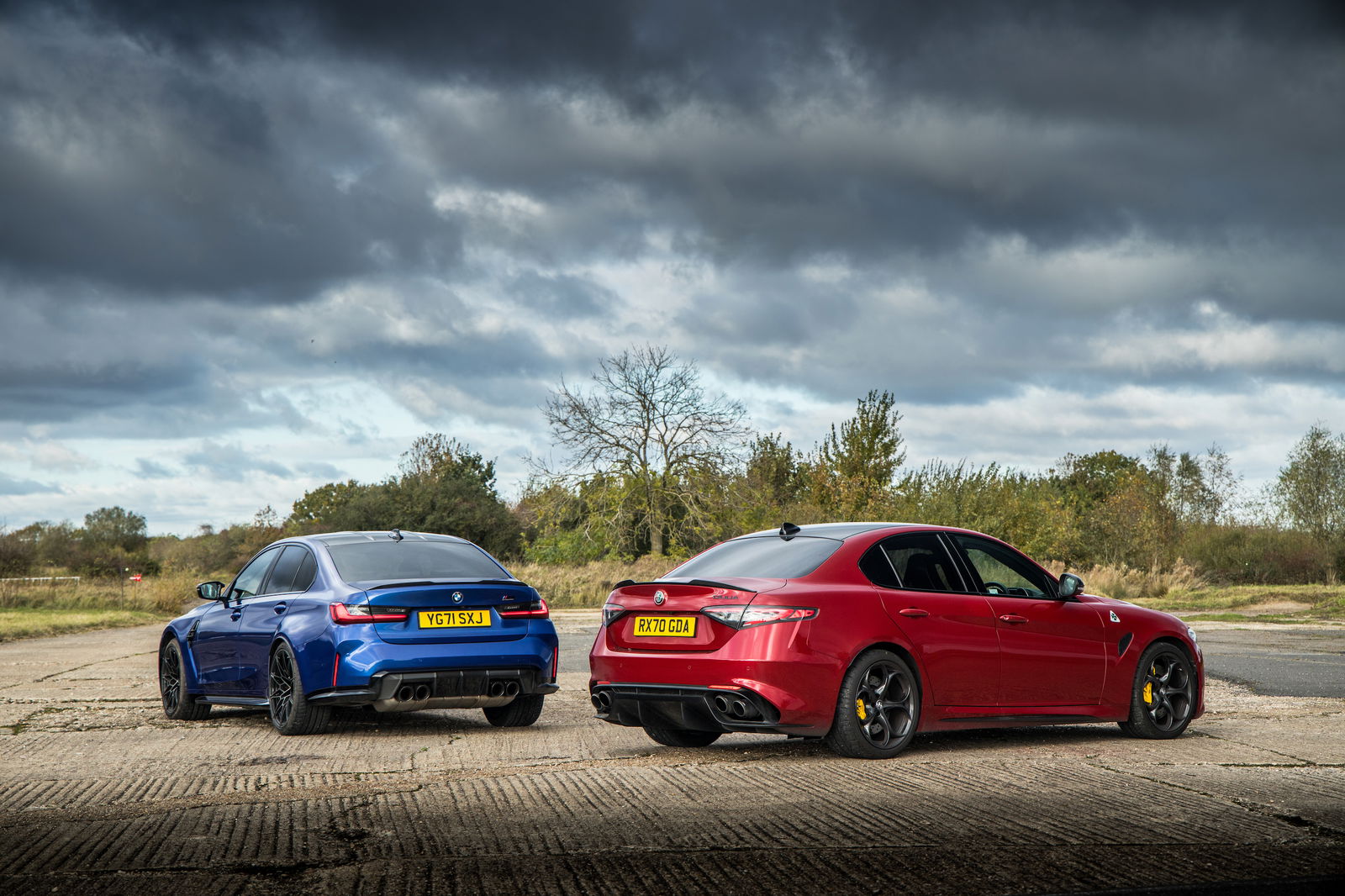 BMW M3 xDrive Vs Alfa Romeo Giulia Quadrifoglio: What's The Best Super Saloon?