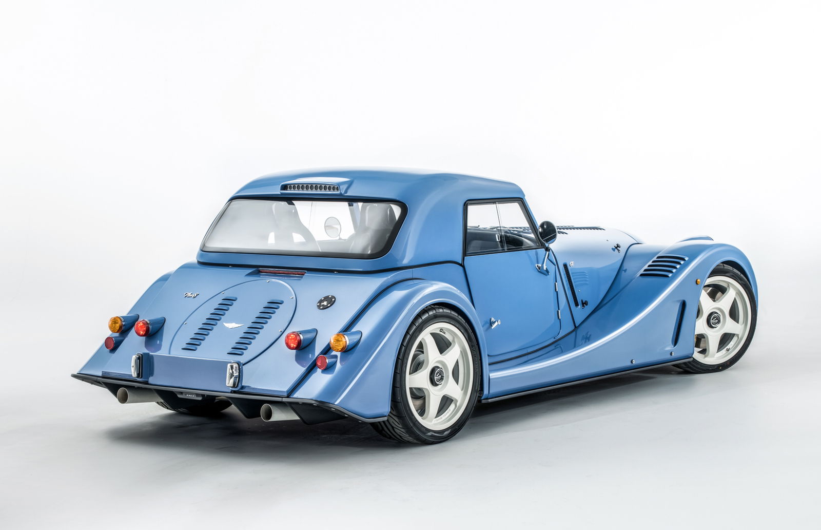 The Morgan Plus 8 GTR Is Angry Retro Perfection With An N62 BMW V8