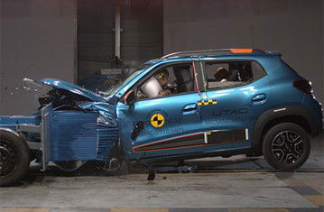 Renault Zoe Scores Zero Stars In Euro NCAP Crash Test