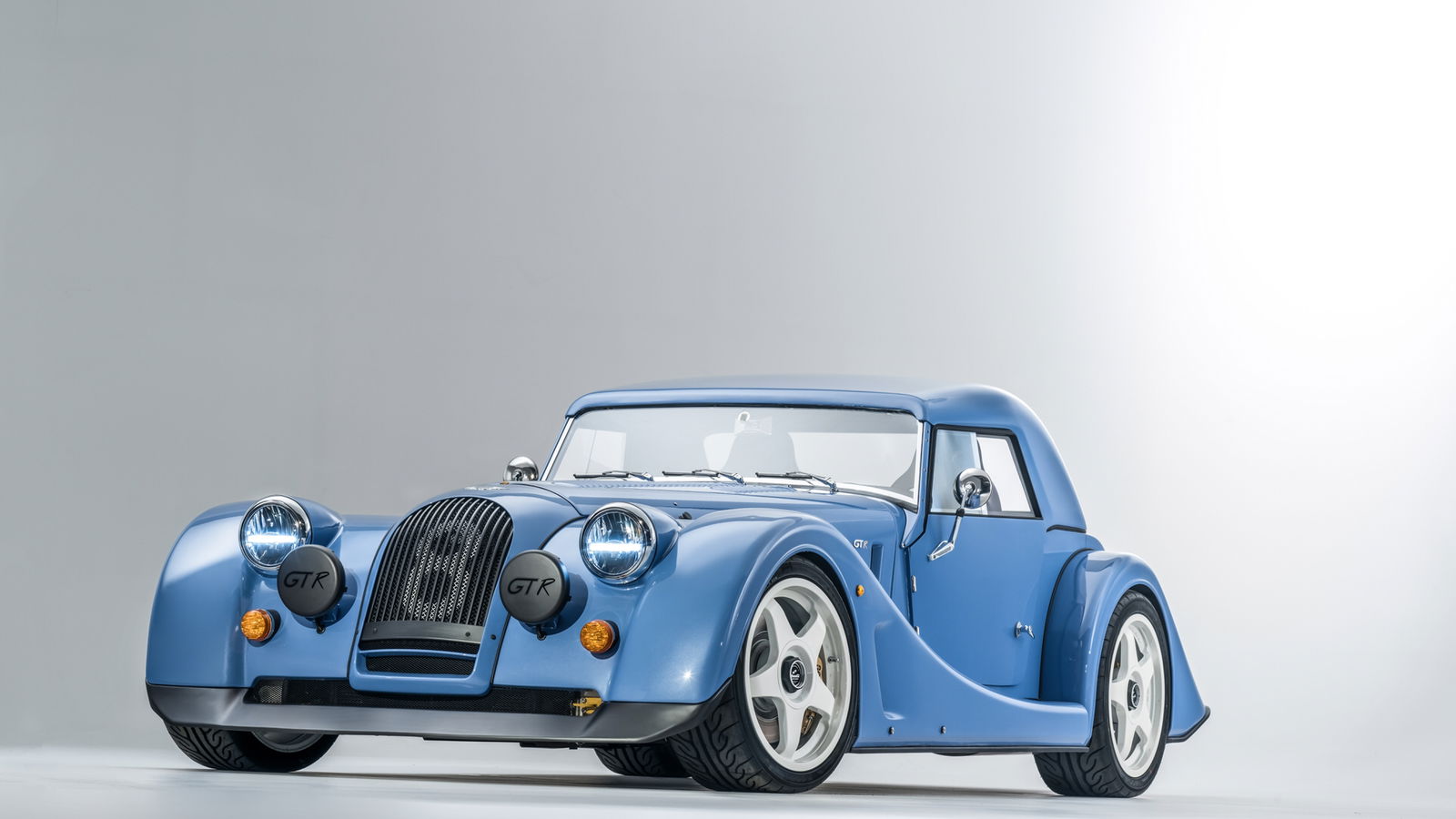 The Morgan Plus 8 GTR Is Angry Retro Perfection With An N62 BMW V8