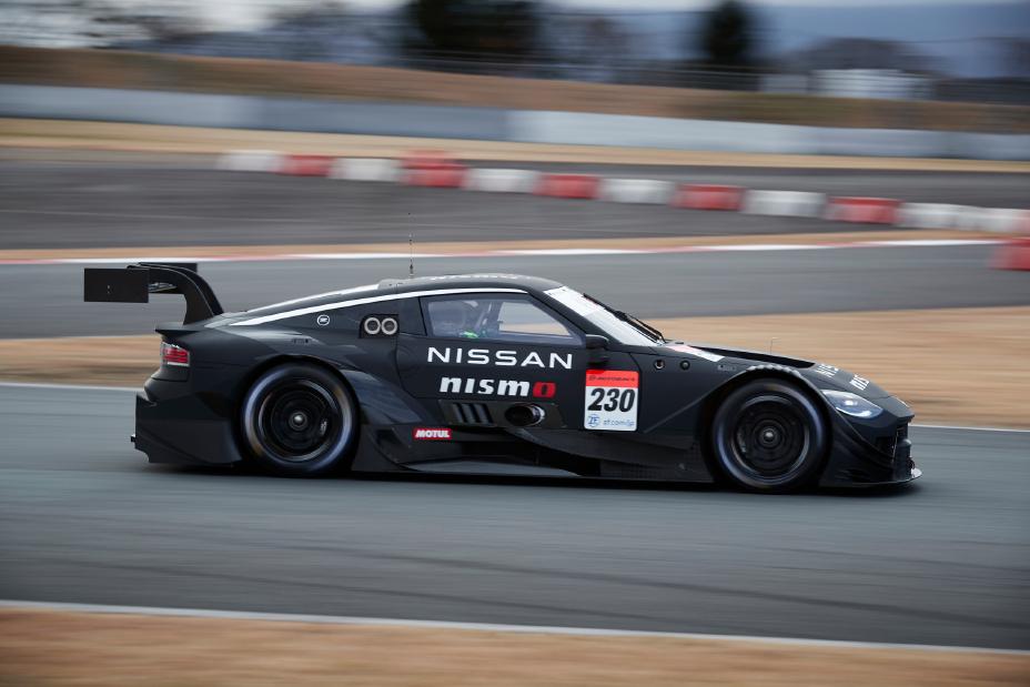 Here's The Super GT Version Of The Nissan Z