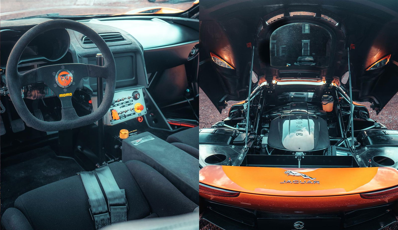 A Jaguar C-X75 Stunt Car Used In Spectre Is Up For Sale